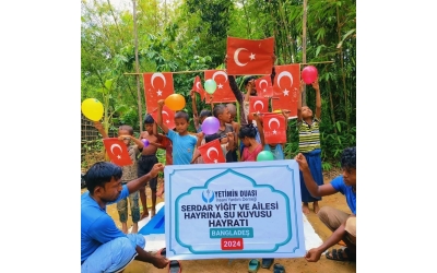 Hisseli Su Kuyusu Bağışı